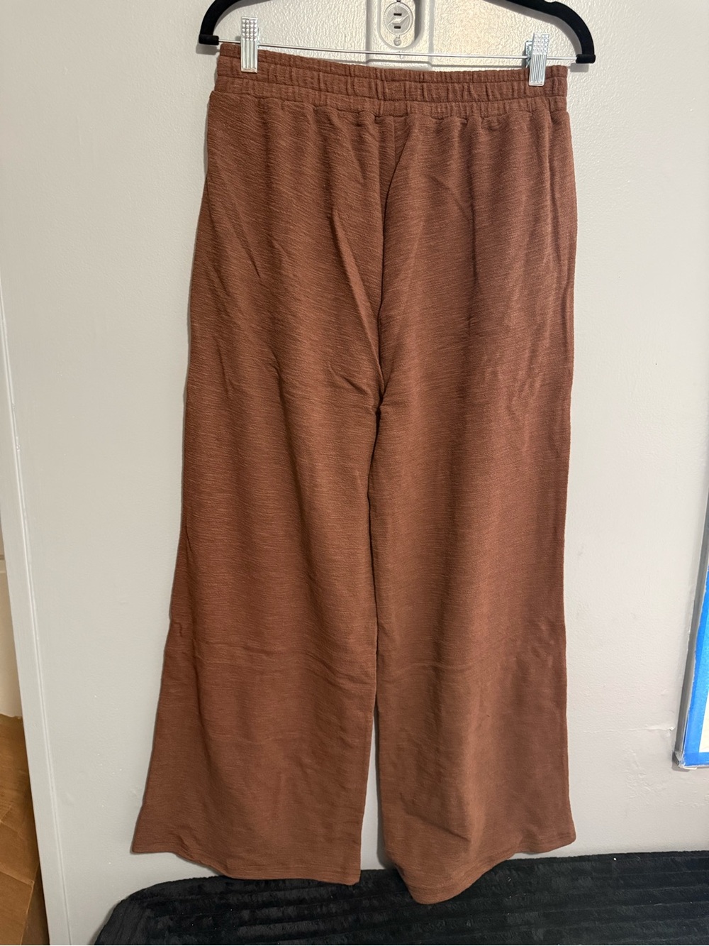 Zenana Wide-Leg Lounge Pants - Brown - Picture 3 of 3